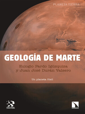 cover image of Geología de Marte